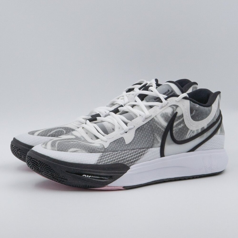 NIKE KYRIE 8 “White/Black” — SIZE 16M (DS, DJ6017-101).